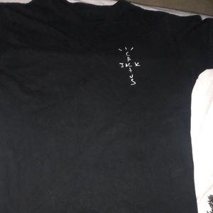 Travis Scott Merch Cactus Jack Colored Logo Shirt